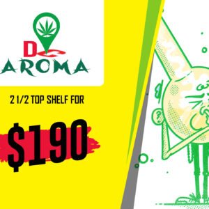 Deal 10: $190 DC Aroma 2 1/2 Top Shelf