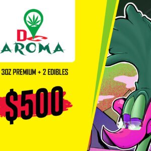 Deal 15: $500 DC Aroma Premium and Edibles