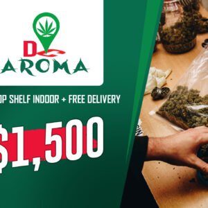 Deal 18: $1500 DC Aroma Top Shelf Free Delivery