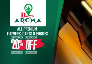 Deal 20: 20% OFF Flower Cartridges Edibles