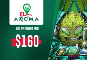 Deal 8: $160 1oz Premium Strain