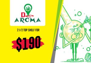 Deal 10: $190 2 1/2 Oz Top Shelf