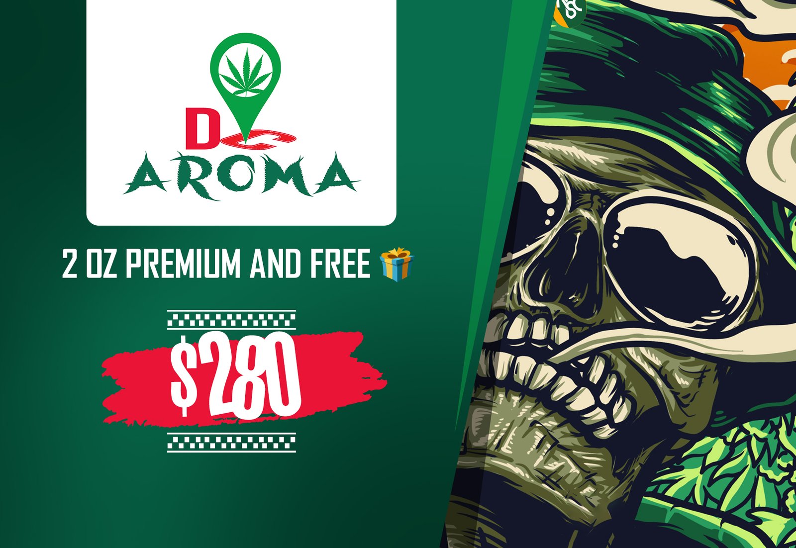 Deal 12: $280 2 Oz Premium and Free Gift