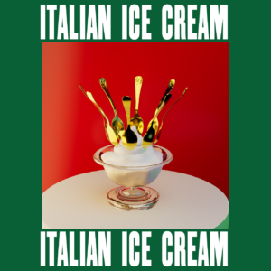 Italian Ice Cream Cake